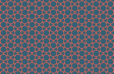 Tekrarlanan şekillerle soyut yaratıcı arkaplan