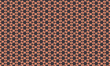 Geometrik elementlerle kusursuz soyut arkaplan