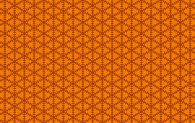 Tekrarlanan şekillerle soyut yaratıcı arkaplan