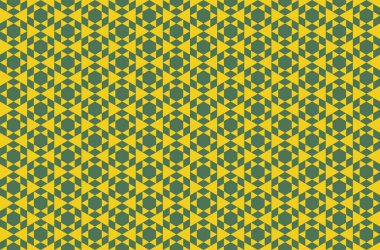 Geometrik elementlerle kusursuz soyut arkaplan