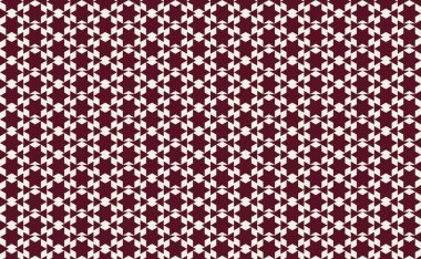 Altıgen desenli modern renkli arkaplan