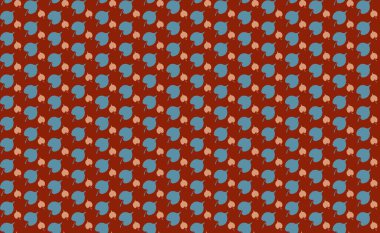 Altıgen desenli modern renkli arkaplan