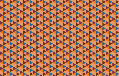 Altıgen desenli modern renkli arkaplan