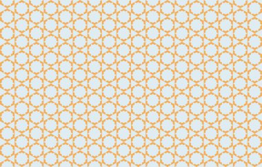 Tekrarlanan şekillerle soyut yaratıcı arkaplan