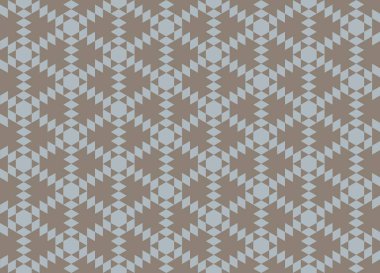 Geometrik elementlerle kusursuz soyut arkaplan