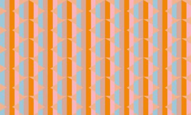 Tekrarlanan şekillerle soyut yaratıcı arkaplan