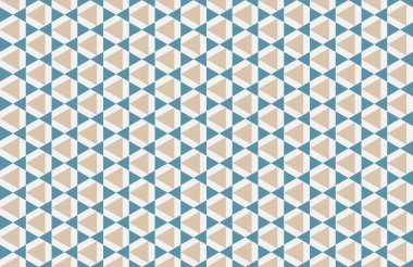 Altıgen desenli modern renkli arkaplan