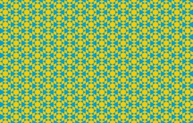 Altıgen desenli modern renkli arkaplan