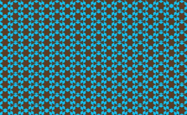 Geometrik elementlerle kusursuz soyut arkaplan