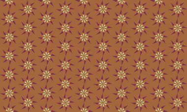 Tekrarlanan şekillerle soyut yaratıcı arkaplan