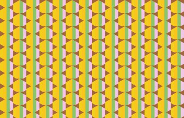 Geometrik elementlerle kusursuz soyut arkaplan