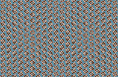 Tekrarlanan şekillerle soyut yaratıcı arkaplan