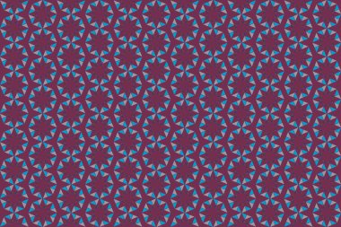 Altıgen desenli modern renkli arkaplan