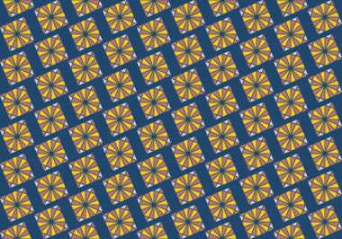 Altıgen desenli modern renkli arkaplan