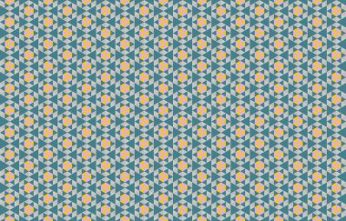 Altıgen desenli modern renkli arkaplan