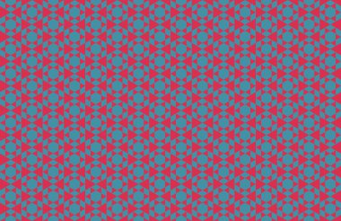 Tekrarlanan şekillerle soyut yaratıcı arkaplan