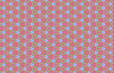 Tekrarlanan şekillerle soyut yaratıcı arkaplan