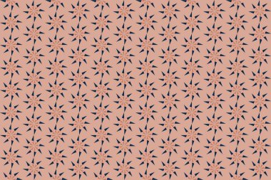 Geometrik elementlerle kusursuz soyut arkaplan