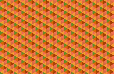 Altıgen desenli modern renkli arkaplan