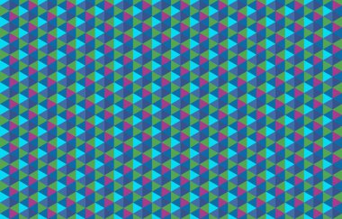 Geometrik elementlerle kusursuz soyut arkaplan