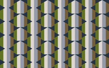 Tekrarlanan şekillerle soyut yaratıcı arkaplan