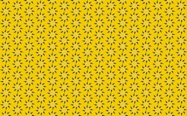 Tekrarlanan şekillerle soyut yaratıcı arkaplan