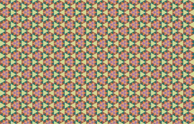 Geometrik elementlerle kusursuz soyut arkaplan