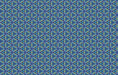 Tekrarlanan şekillerle soyut yaratıcı arkaplan