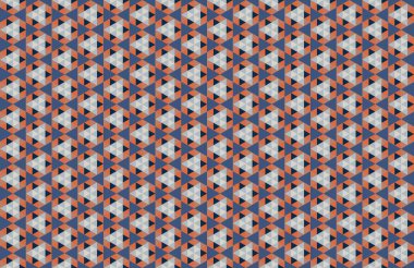 Tekrarlanan şekillerle soyut yaratıcı arkaplan