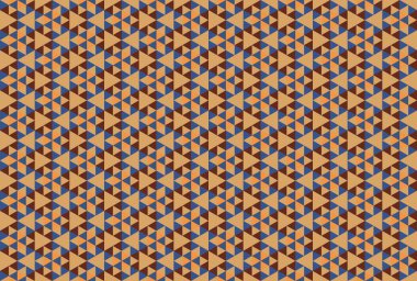 Altıgen desenli modern renkli arkaplan