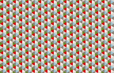 Geometrik elementlerle kusursuz soyut arkaplan