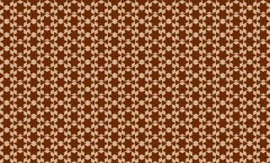 Tekrarlanan şekillerle soyut yaratıcı arkaplan