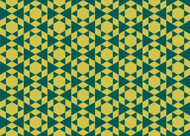 Altıgen desenli modern renkli arkaplan