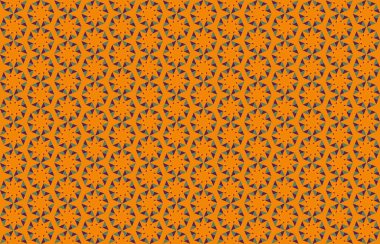 Tekrarlanan şekillerle soyut yaratıcı arkaplan