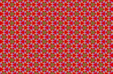 Altıgen desenli modern renkli arkaplan