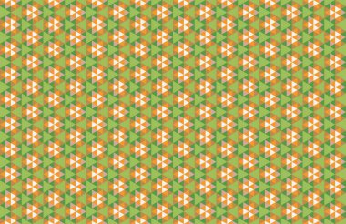 Altıgen desenli modern renkli arkaplan