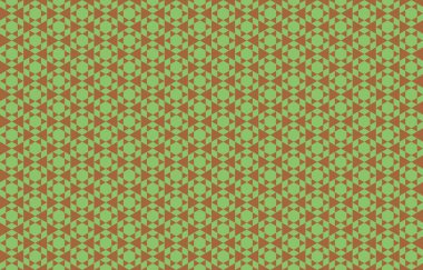 Tekrarlanan şekillerle soyut yaratıcı arkaplan