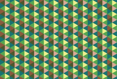 Tekrarlanan şekillerle soyut yaratıcı arkaplan