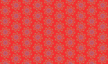 Tekrarlanan şekillerle soyut yaratıcı arkaplan