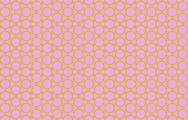 Tekrarlanan şekillerle soyut yaratıcı arkaplan