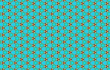 Tekrarlanan şekillerle soyut yaratıcı arkaplan