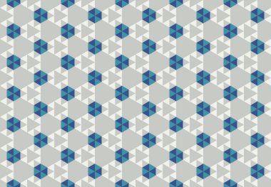 Geometrik elementlerle kusursuz soyut arkaplan