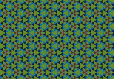 Tekrarlanan şekillerle soyut yaratıcı arkaplan