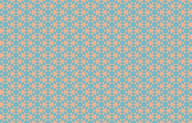 Altıgen desenli modern renkli arkaplan