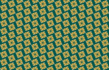 Tekrarlanan şekillerle soyut yaratıcı arkaplan