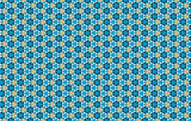 Altıgen desenli modern renkli arkaplan