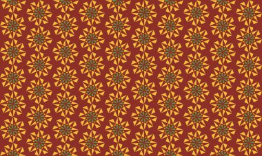 Altıgen desenli modern renkli arkaplan