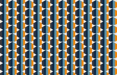 Tekrarlanan şekillerle soyut yaratıcı arkaplan