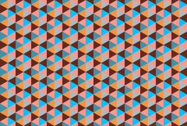 Geometrik elementlerle kusursuz soyut arkaplan