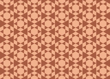 Tekrarlanan şekillerle soyut yaratıcı arkaplan